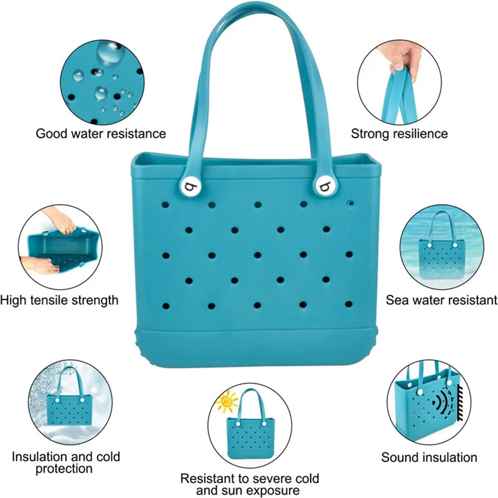 Durable Waterproof Beach Handbag