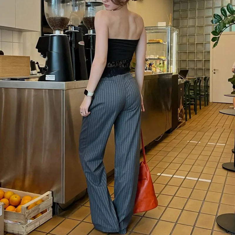 High Waist Baggy Pants Wear for Women