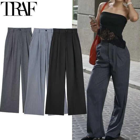 High Waist Baggy Pants Wear for Women