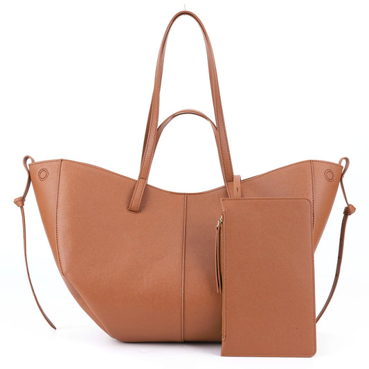 Luxury Handbag and Purse PU leather Women Large Capacity