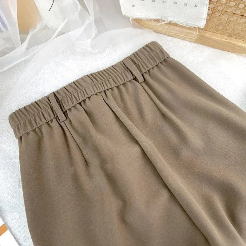 High Waist Fall/Spring Pants for Women