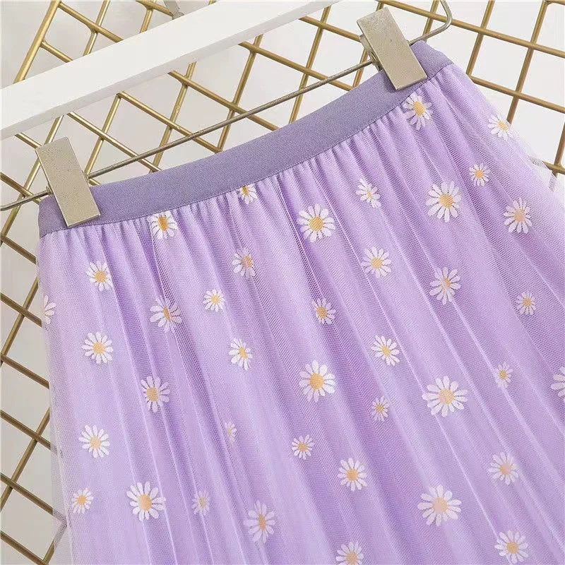 Skirts Women Tender Sweet Korean Style