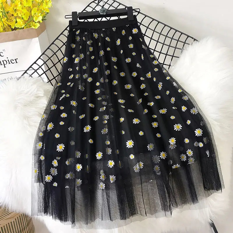 Skirts Women Tender Sweet Korean Style